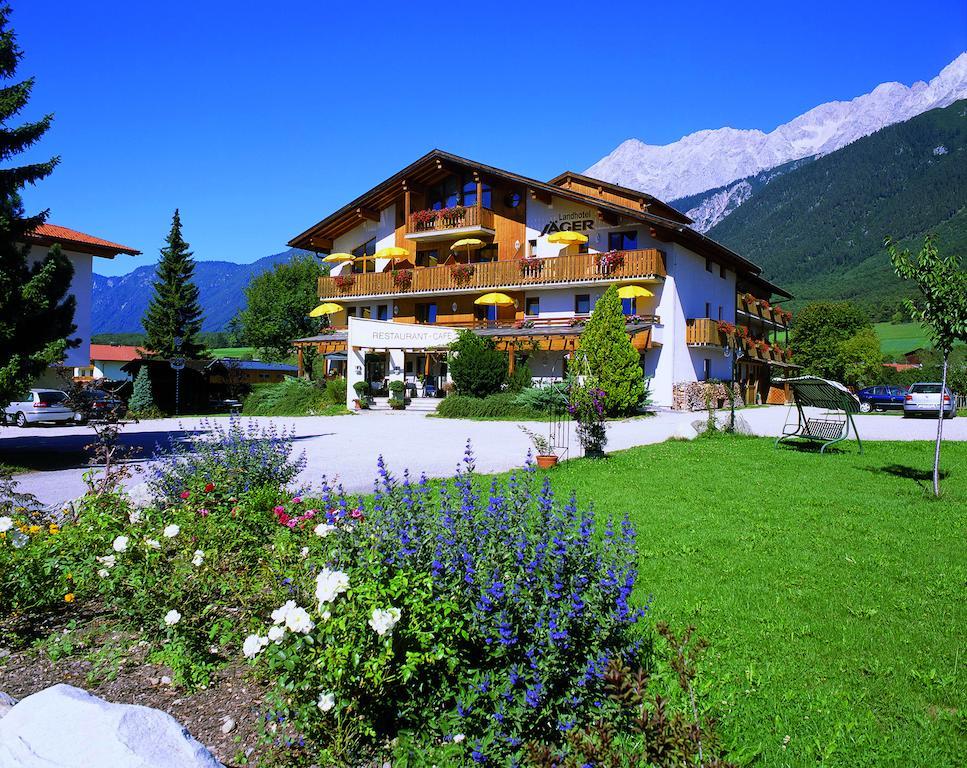 Wildermieming Landhotel Jaeger Top מראה חיצוני תמונה